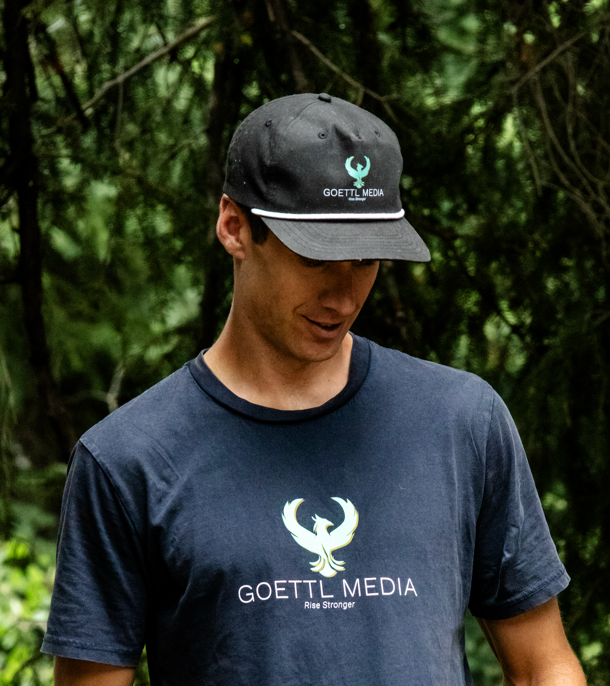 GOETTL MEDIA golf rope cap